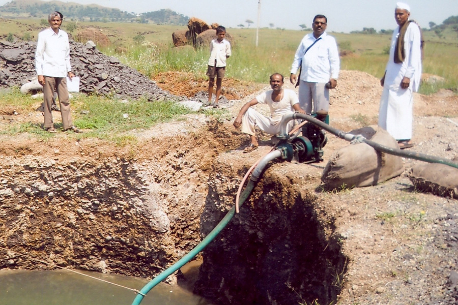 Irrigation Well