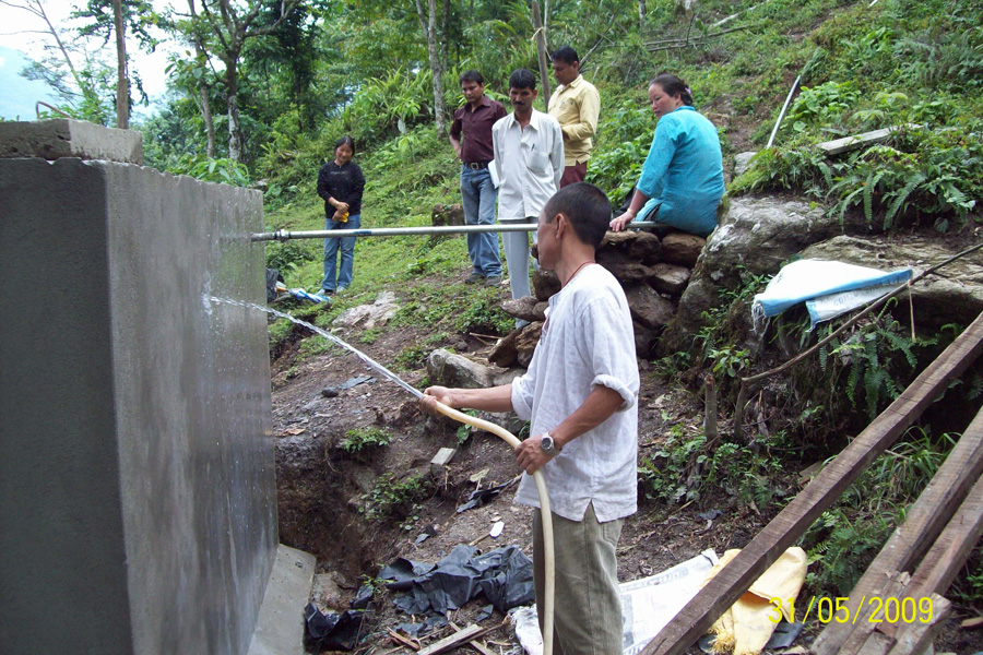 Water Supply Sikkim